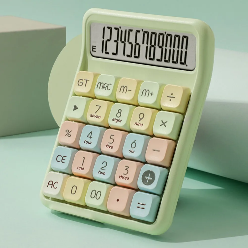 Detachable Mechanical Buttons Electronic Calculators Multifunctional Large Screen Arithmetic Calculator Home Office School ﻿