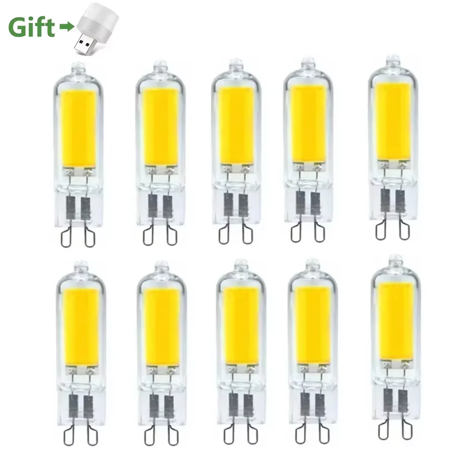 1Pcs G9 Led Light B…