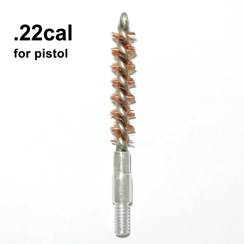 Green World 3 Stück/Lot.22cal-45cal Moppbürste, Wattestäbchen, Bronzebürste, Pistolenreinigungsbürste – Detail 1