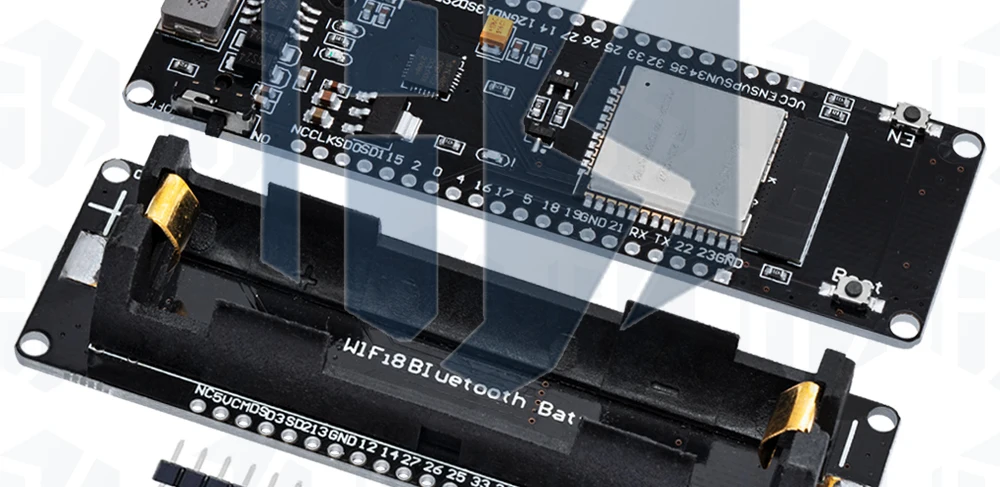 für WEMOS WiFi & Bluetooth Akku ESP32 Entwicklungstool ESP32 Akku esp8266 ESP WR32 ESP32 gut – Detail 31