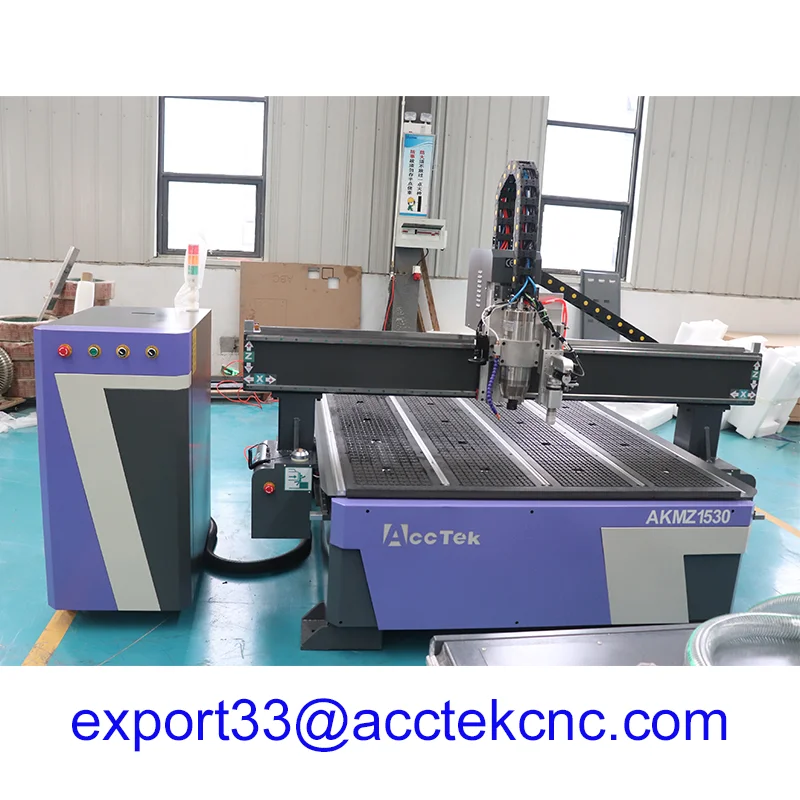 Multifunctional 1325 Cnc Router Machine with Oscillating Knife for Wood Acrylic Pvc Foam Rubber Leather ClothesBoard