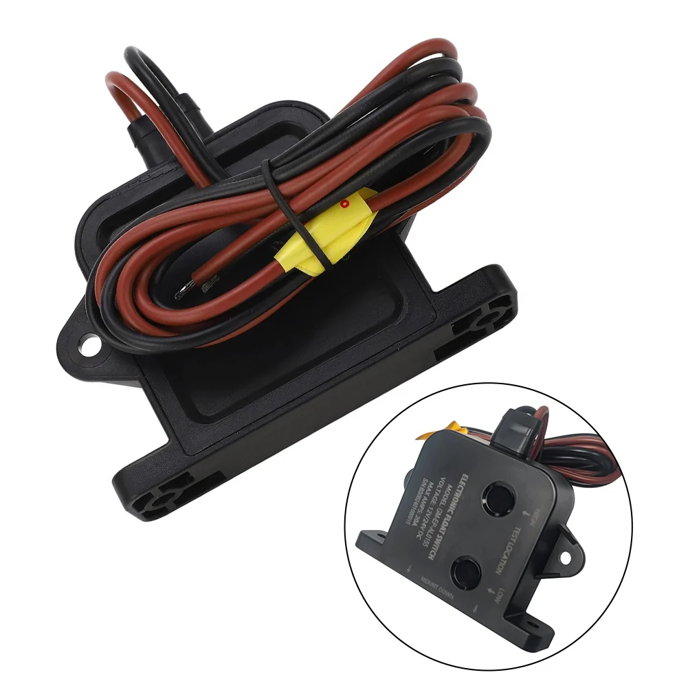 Marine Bilge Pump Sensor Electric Bilge Float Switch Water Level Sensor Cabin Bottom Float Switch Accessories