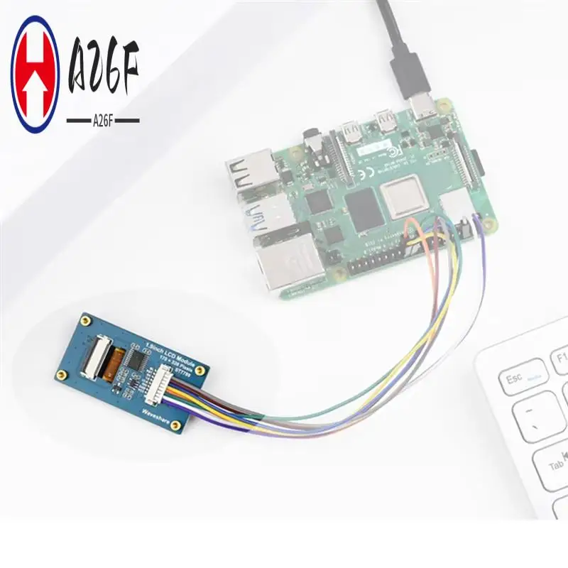 

A26F-1,9-дюймовый модуль ЖК-дисплея IPS, разрешение 170X320, интерфейс SPI для Arduino/Raspberry Pi/STM32