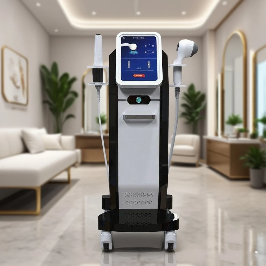 

Facial Lifting And Eye Bags Removal Machine 2-in-1 Ultra Ra5dio Frequency Collagen Fat Burning Weight Loss Anti-Aging Device