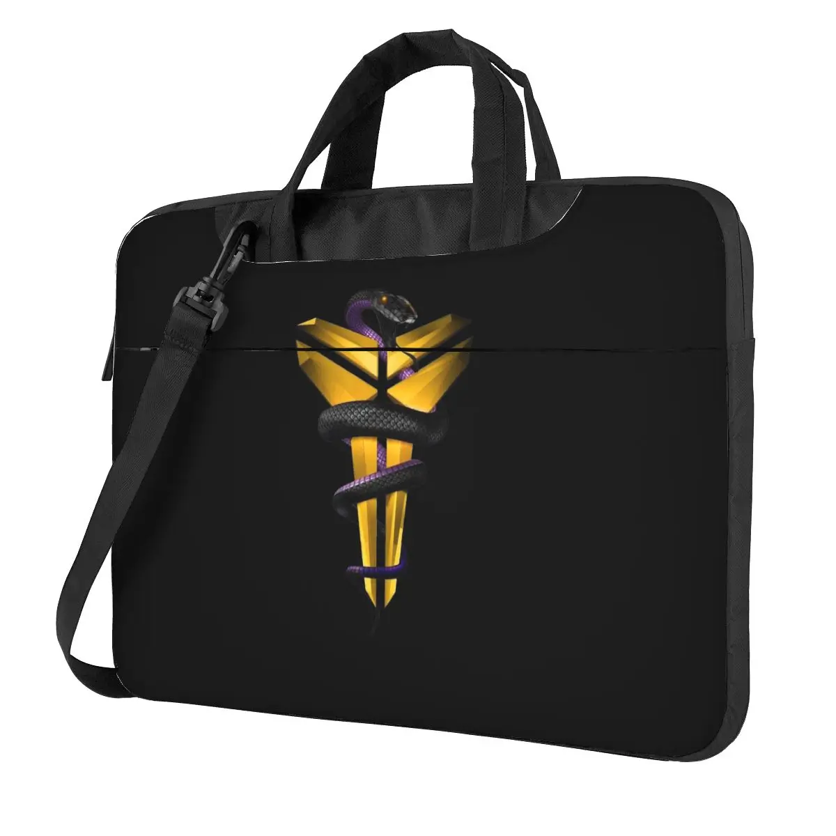 Basketball Kobe Bryant Crossbody Laptop Bag Case Computer Bag 13 14 15.6 Inch Notebook Pouch for Macbook Pro Lenovo