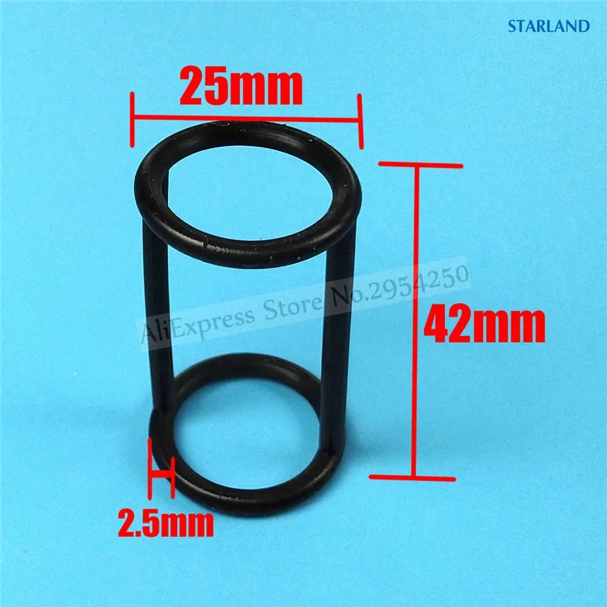 جديد H-شكل حلقة الختم ملحق ل دونبر آلة الآيس كريم صمام قضيب صغير H-حلقة لينة خدمة صناع المناسب 1 قطعة