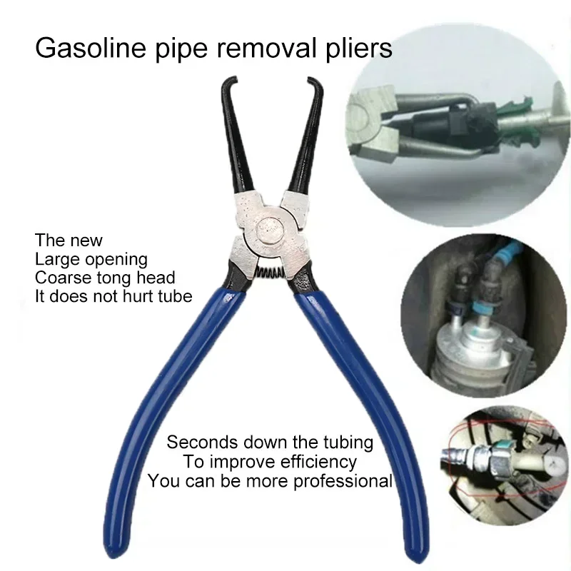 Special Petrol Clamp Gasoline Pipe Joint Fittings Calipers Car Repair Tool Steel Filter Hose Release Disconnect Fuel Line Pliers