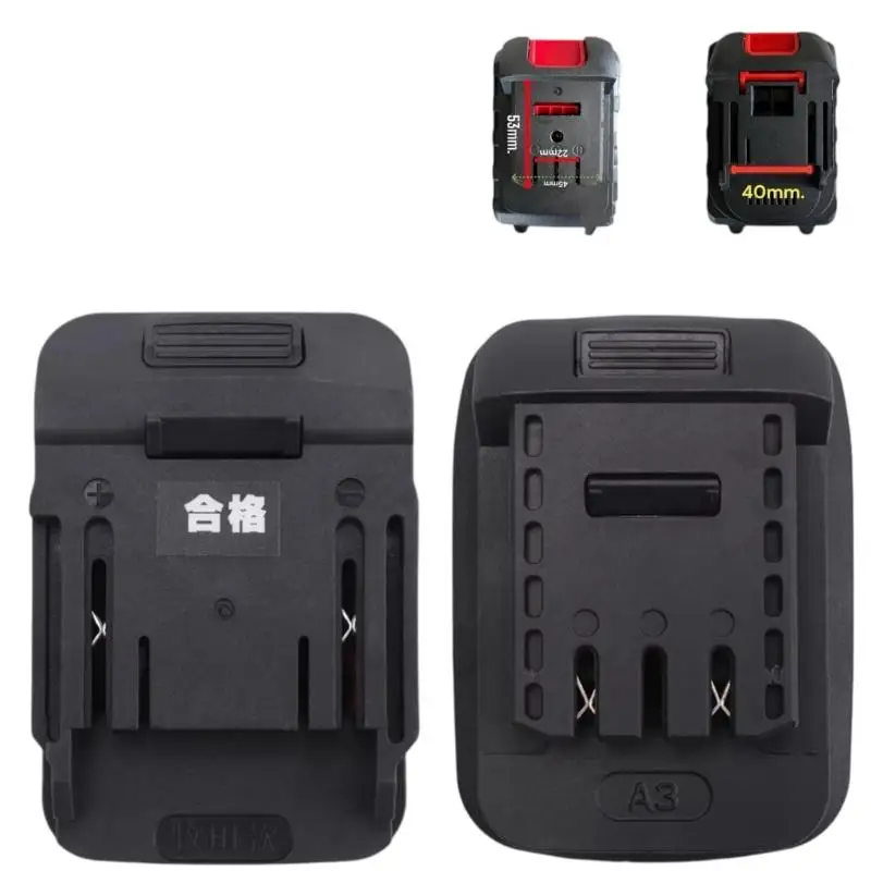 【BA】1Pcs Battery Adapter Cable Connector For 18V Li Ion Battery For BL1830 BL1840 BL1850 For A3 2106 And For Dayi Machines