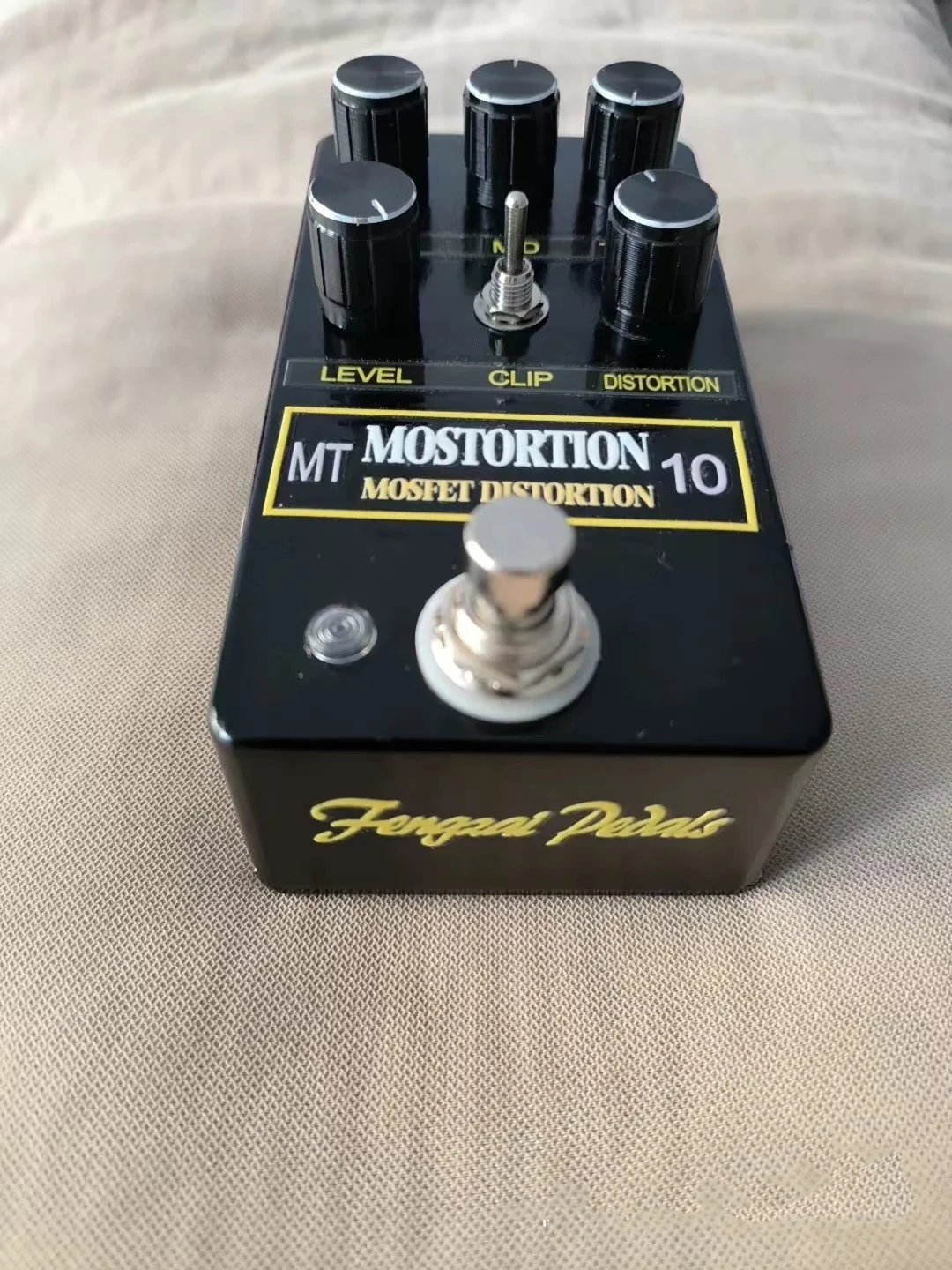 LILT Guitar Effector MOSTORTION Handmade Single Block Effector