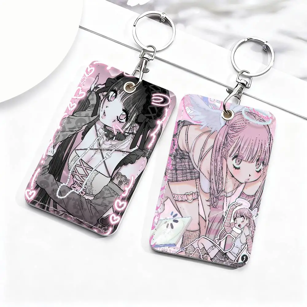 Jirai Kei Beautiful Card Holder Suitable For Student Bus Subway Bank Gym  and Keychain Loss Prevention