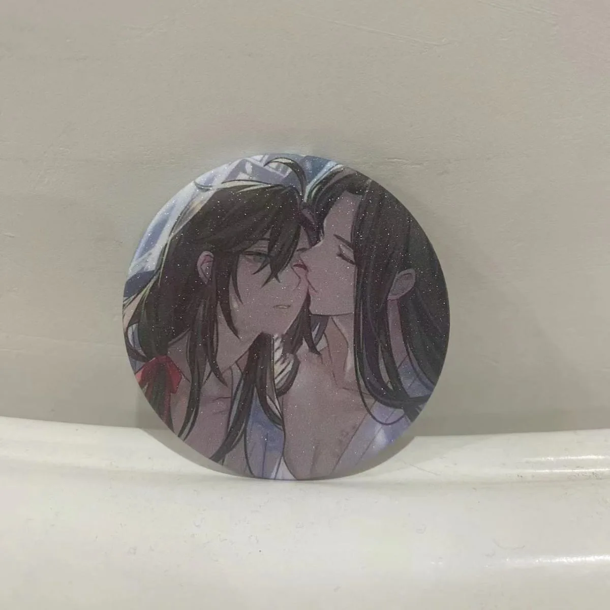 شارة smack الكرتون معالج أنيمي وانغ جيلان شخصية كبيرة الإبداعية طالب smack شارة بروش