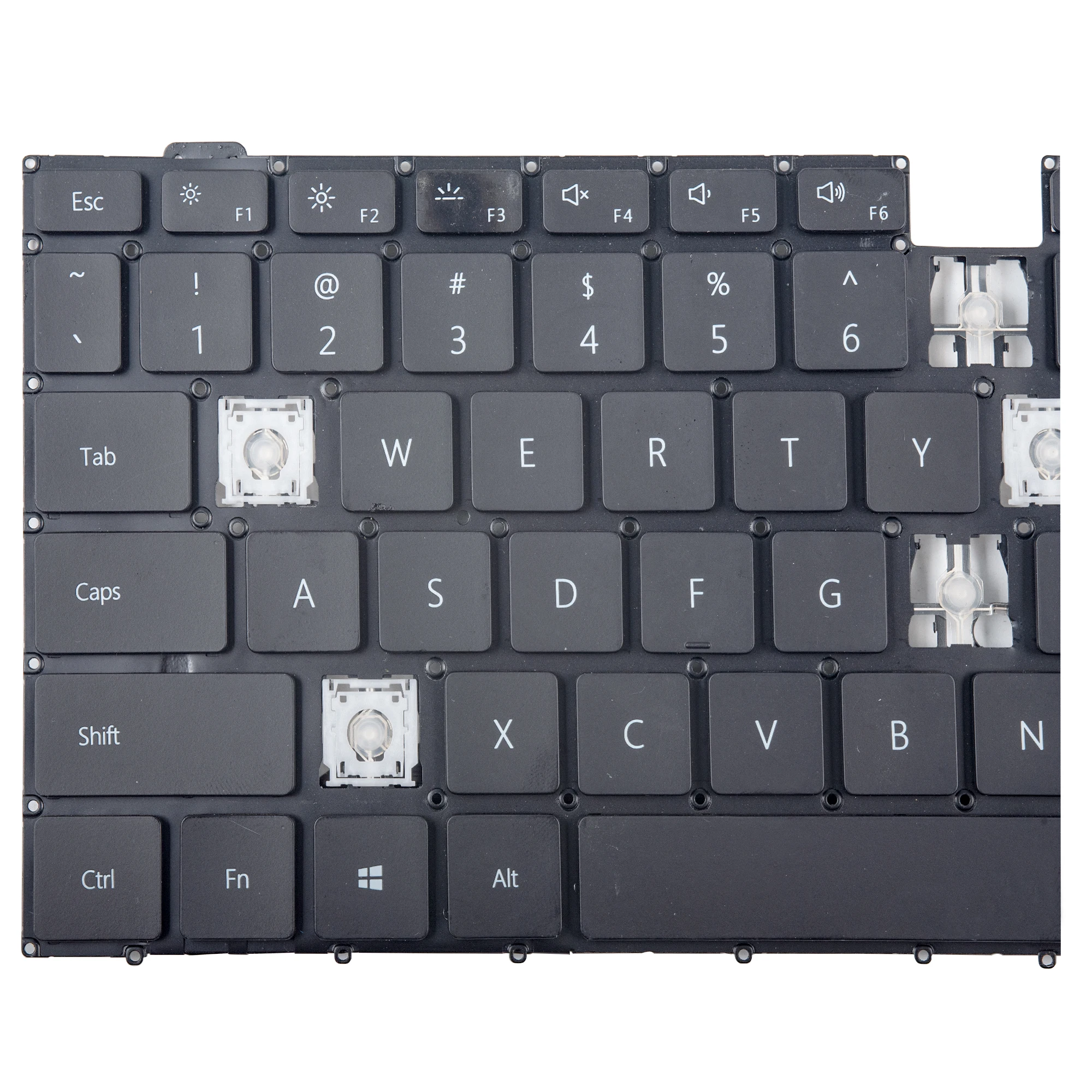 Tampa de chave de substituição, clipe de tesoura e dobradiça para huawei matebook d14 d15 13 r5 x pro mach w19 w29 w19b w19c mach ru teclado