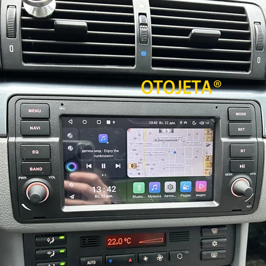 

Android 14 Car Multimedia Radio For BMW 3Series E46 M3 318/320/325/330/335 1998-2005 GPS CarPlay AUTO 8Core Navigation Head Unit