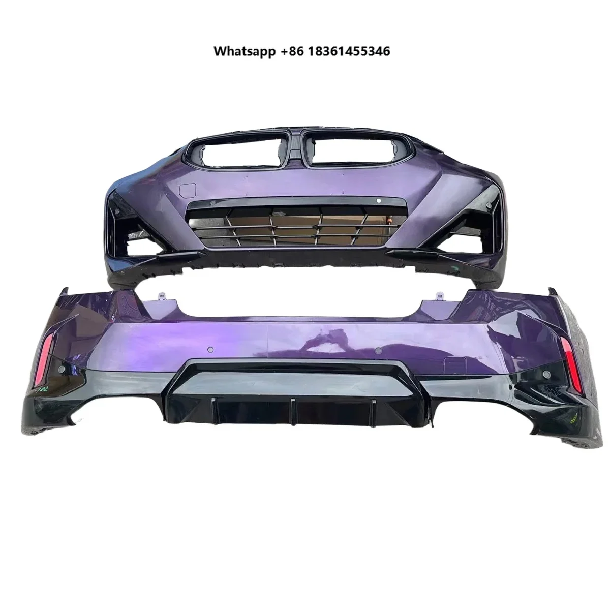 For 2 Series G42 M Version Car Front Rear Bumper