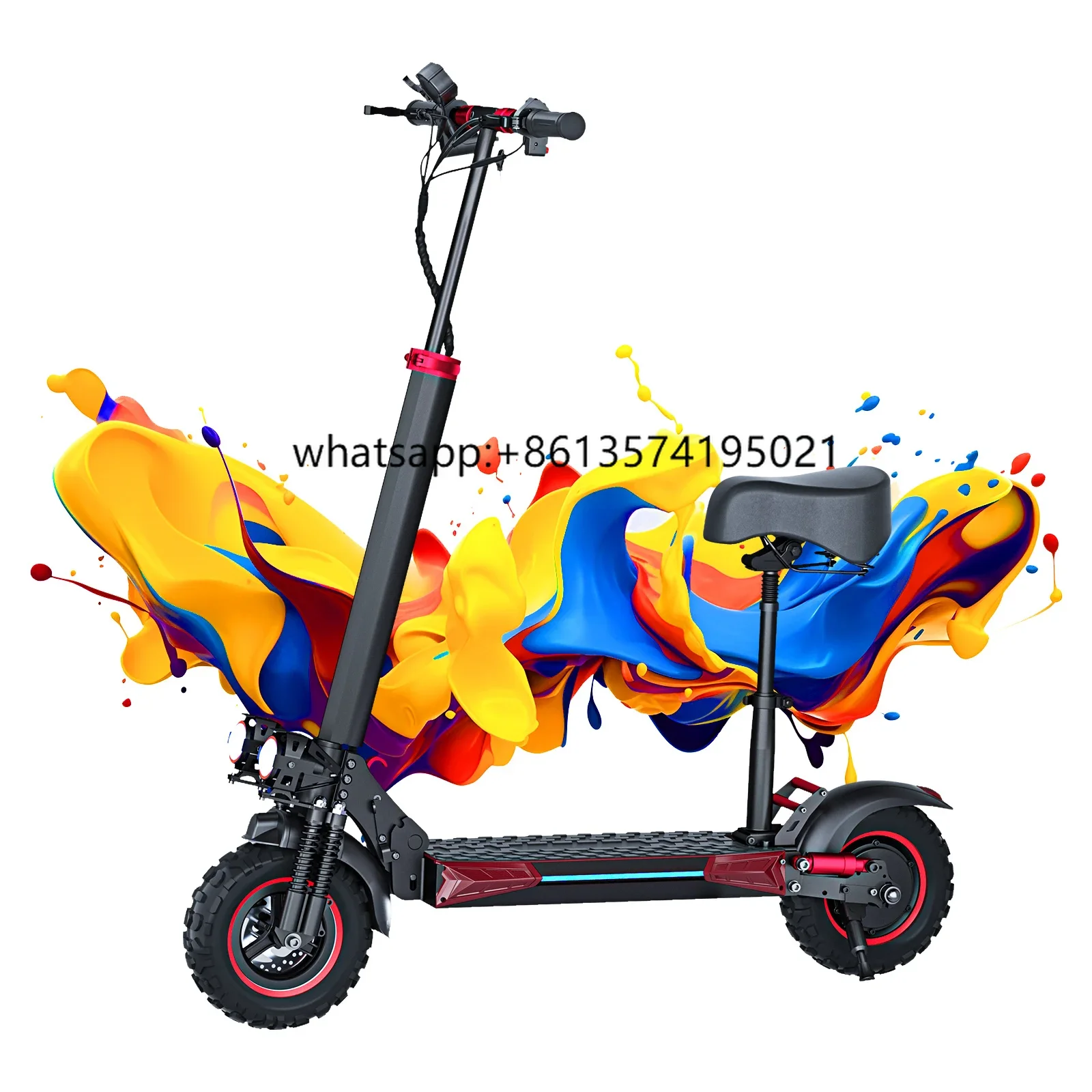 

T11" Off-road Tyre 1200W E Scooter High Power Electric Scooter For Men And Woman Portable Scooter Electric Folding
