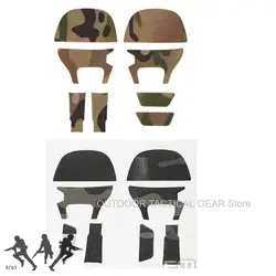 FMA Sticker Decal Paster for FCS -tactic AMP Pickup Noise Reduction Headset camouflage Sticker MC/MCBK