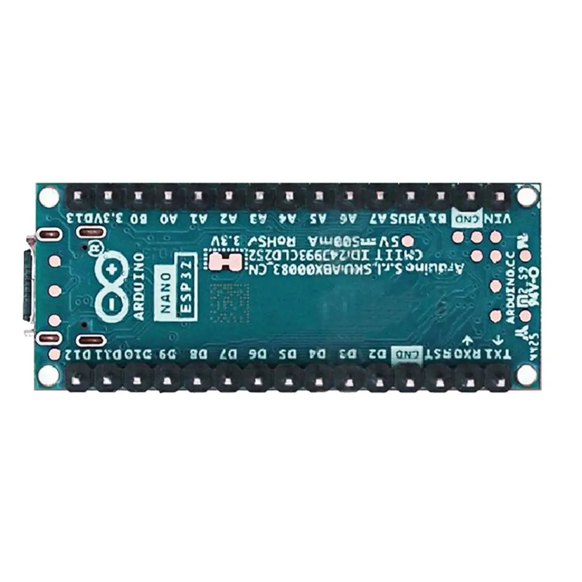 For Nano Development Board with Pin Headers WiFi Bluetooth Microcontroller Module Support IoT Projects