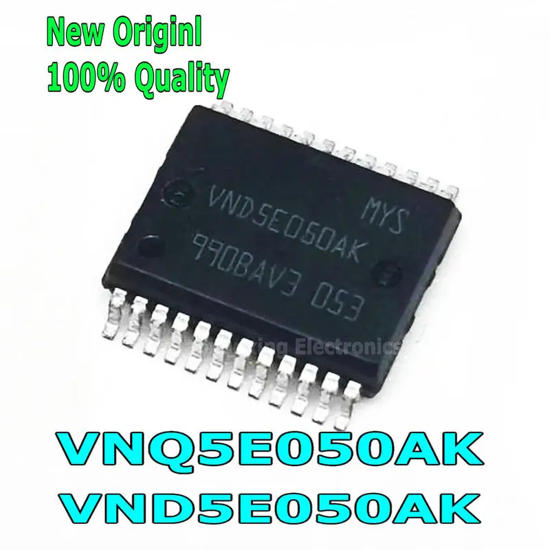 2~5PCS   New   VND5E050AK   HSSOP-24  VNQ5E050AK   VNQ5E050   VND5E050   HSSOP24