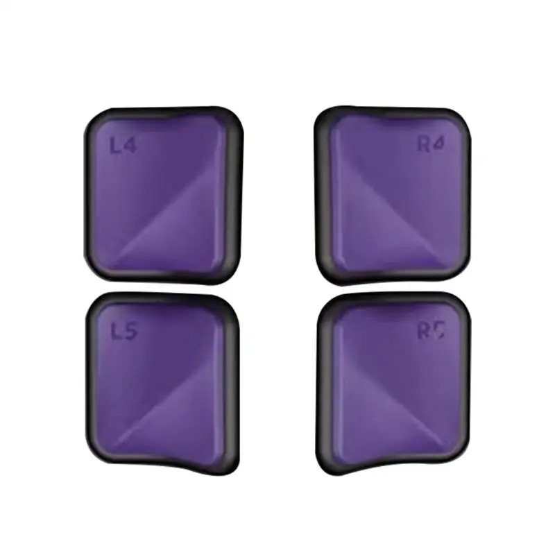 Botón trasero para almohadillas agarre del SteamDeck Botón trasero antideslizante Reemplazar