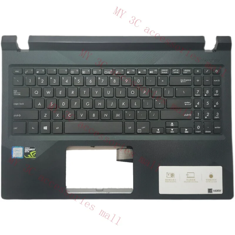 

For ASUS YX560 X560 X560UD YX560UD YX560U palmrest C shell with keyboard