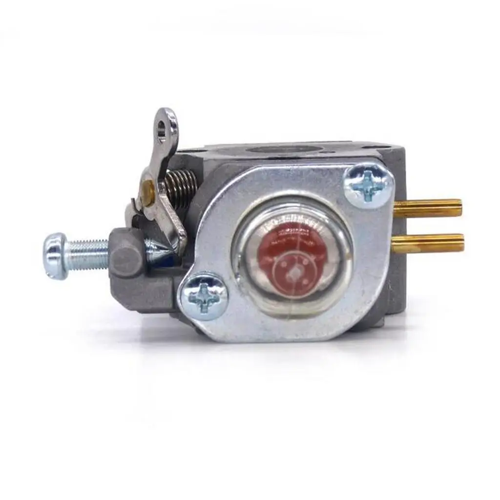 Carb Carburetor Metal Silver Replacement Chainsaw Part Power Tool Accessory for 316.711020 316.711021 316.711370 Models
