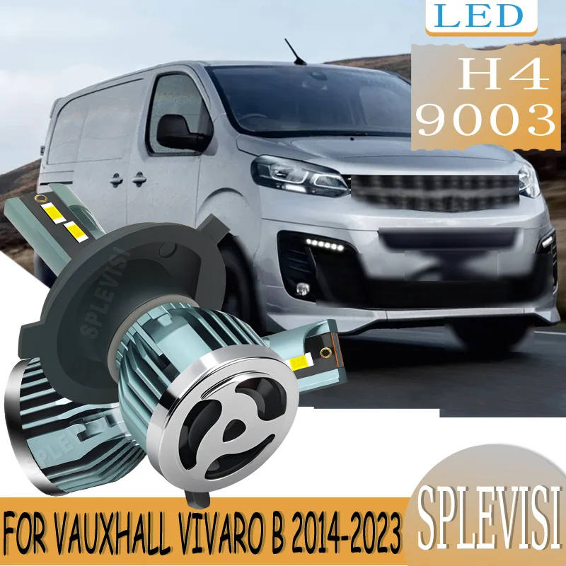 

Effortless Installation H4/9003 LED High Low Beam Headlight Bulb For Vauxhall Vivaro B 2014 2015 2016 2017 2018 2019 2020-2023