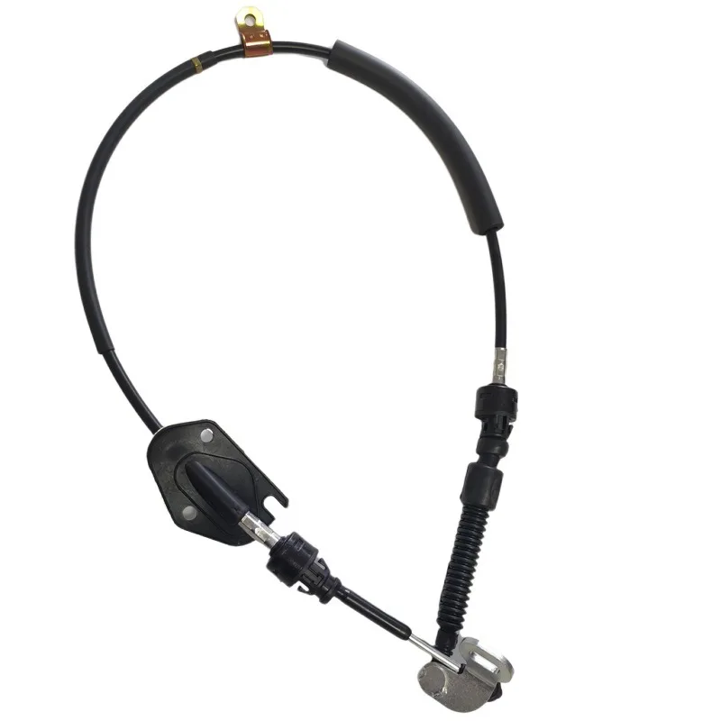 Vehicle Transmission Control Cable Metal Joint Wear‑Resistant Sheath Wire Automobile Maintenance Spare Components