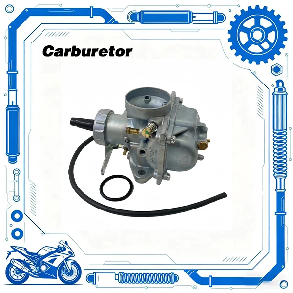 Carburador de alta calidad para motocicleta SUZUKI TS125 TS125N DS125 TC125 DS100 TS100 TS DS 125N 125 125cc, accesorio de motor