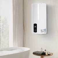 Electric Water Heater 2000W Water Boiler 50L/13.2Gal Liner Capacity for Bathroom Hot Water Shower & Home Kitchen Heating