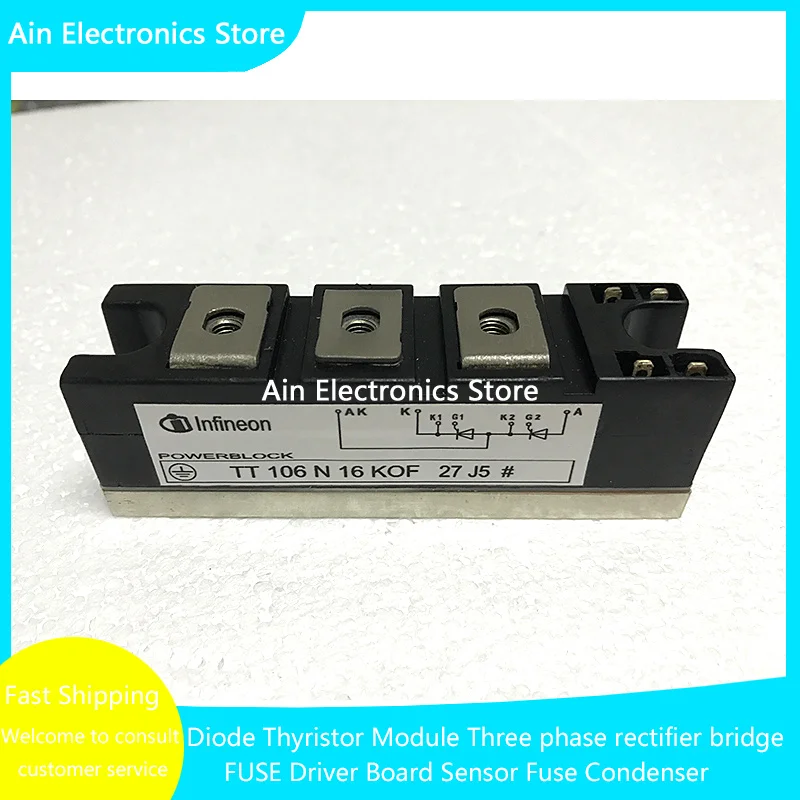 TT106N16KOF TT61N16KOF TT61N12KOF TT60N16KOF TT92N16KOF TT61N14KOF TT121N18KOF TT162N14KOF NEW ORIGINAL DIODE MODULE IN STOCK