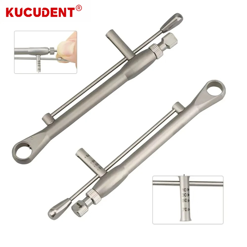 Dental Implant Restoration Tool Universal Prosthetic Kit Torque Wrench Screwdriver Ratchet Implant Screw Driver Repair Tools Set view 5