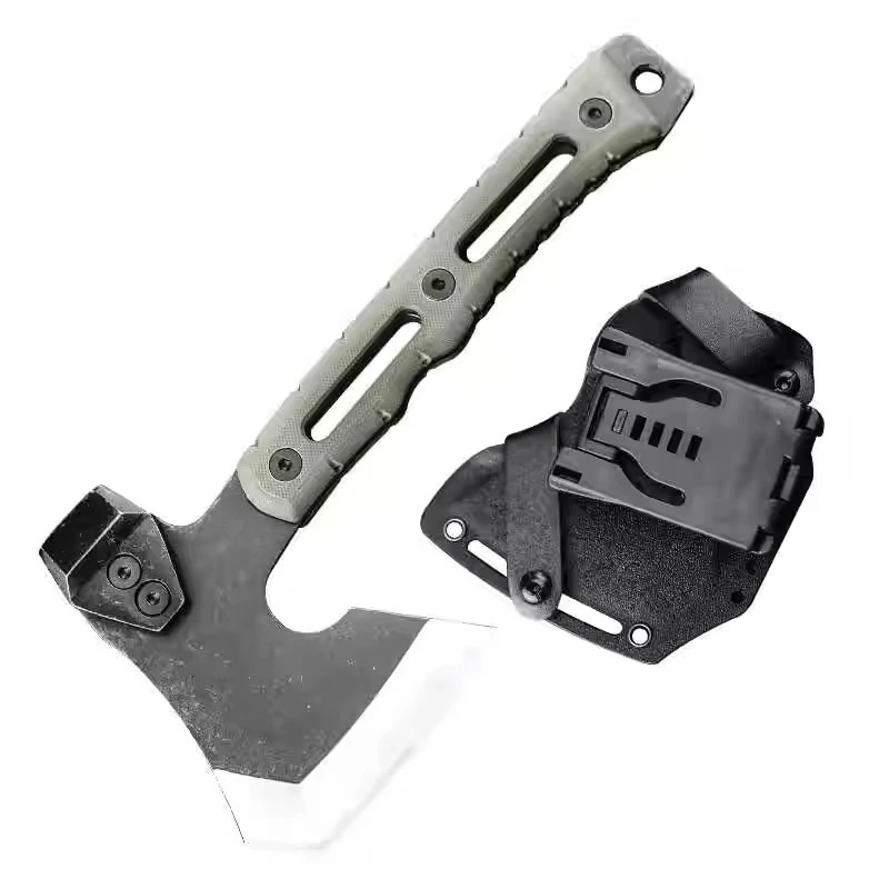 

Outdoor Engineer Axe Multi Functional Tactical Firefighting Axe Outdoor Camping Survival Equipment