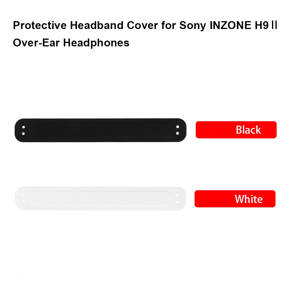 

Headphone Cover For So-ny INZONE H9 II Headphones Cover and Headband Pad Wear-resistant Silicone Protective Cover Accessories