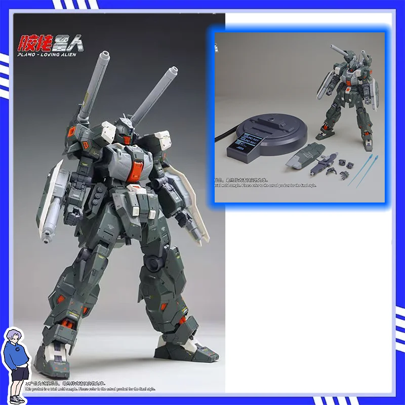 

Новый пластиковый конструктор Plamo Loving Alien 1/100 MG RGC-90XC Jeda Cannon: сборная модель, аниме-фигурка робота