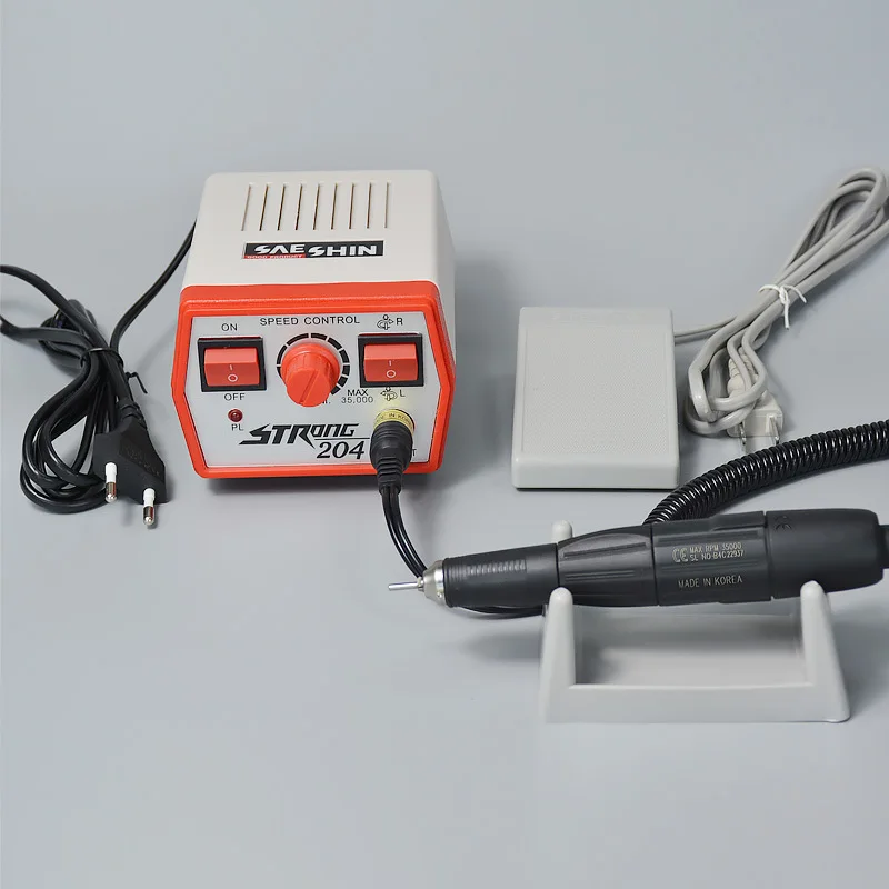 204 Grinding Dental Small Engraving Tool Electronic Jade Carving Machine