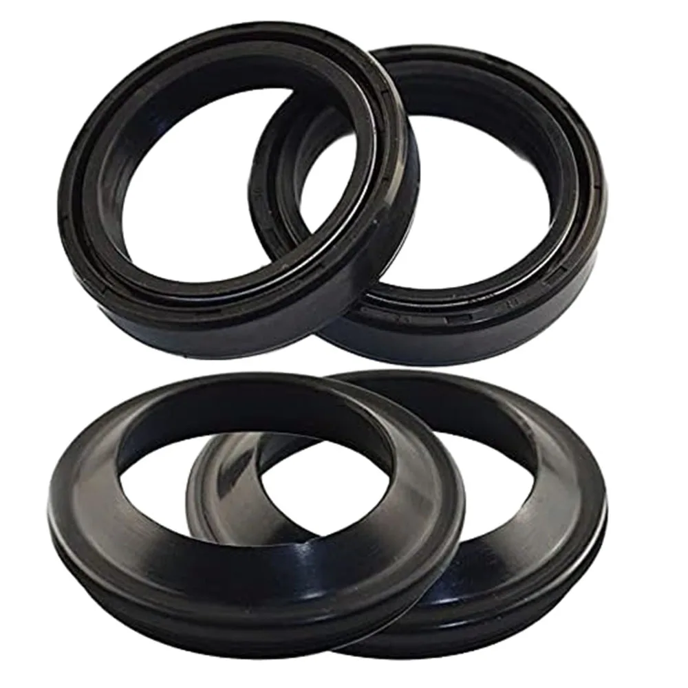 48x61x11mm Motorcycle Front Fork Damper Oil Seal and Dust Seal For YAMAHA FJR1300 FJR1300A FJR1300AE XVS650 XVS1100