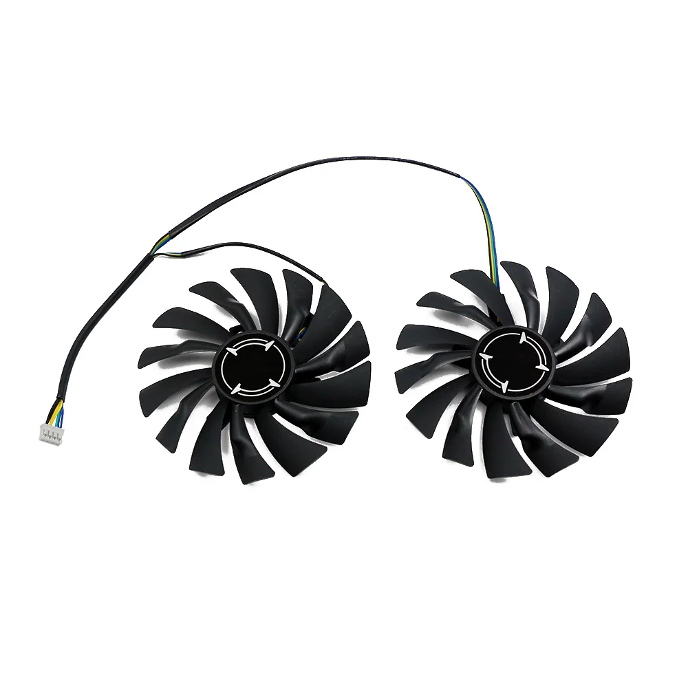 Placa de jogo PLD10010S12HH, ventilador refrigerador para MSI Radeon R9 380 Armadura 2X GTX 1060/1070/1080 TI RX 470/570 RX580, 95mm