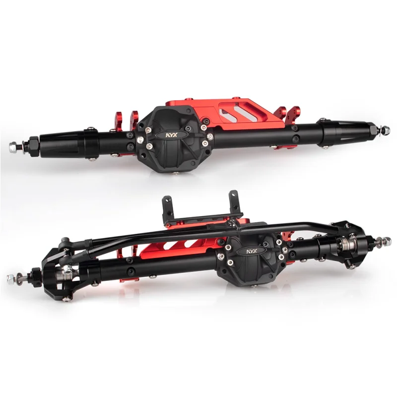 KYX HD Full Metal Front and Rear Axle for 1/10 AXIAL WRAITH RR10 90053 90018 90048 Bomber