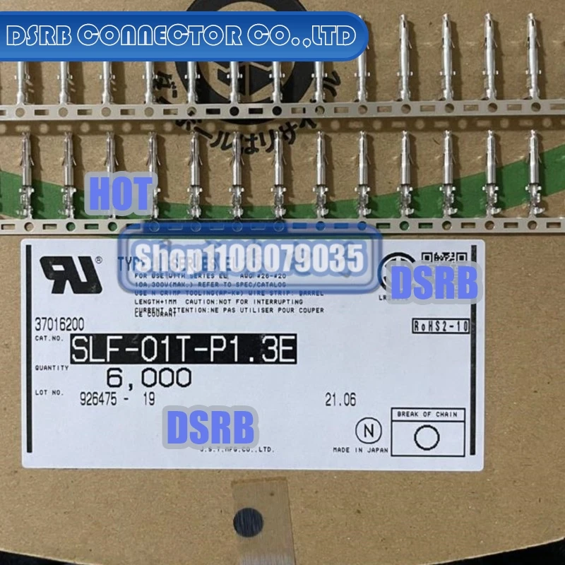 

6000pcs/lot SLF-01T-P1.3E 20-26AWG 100% New and Original