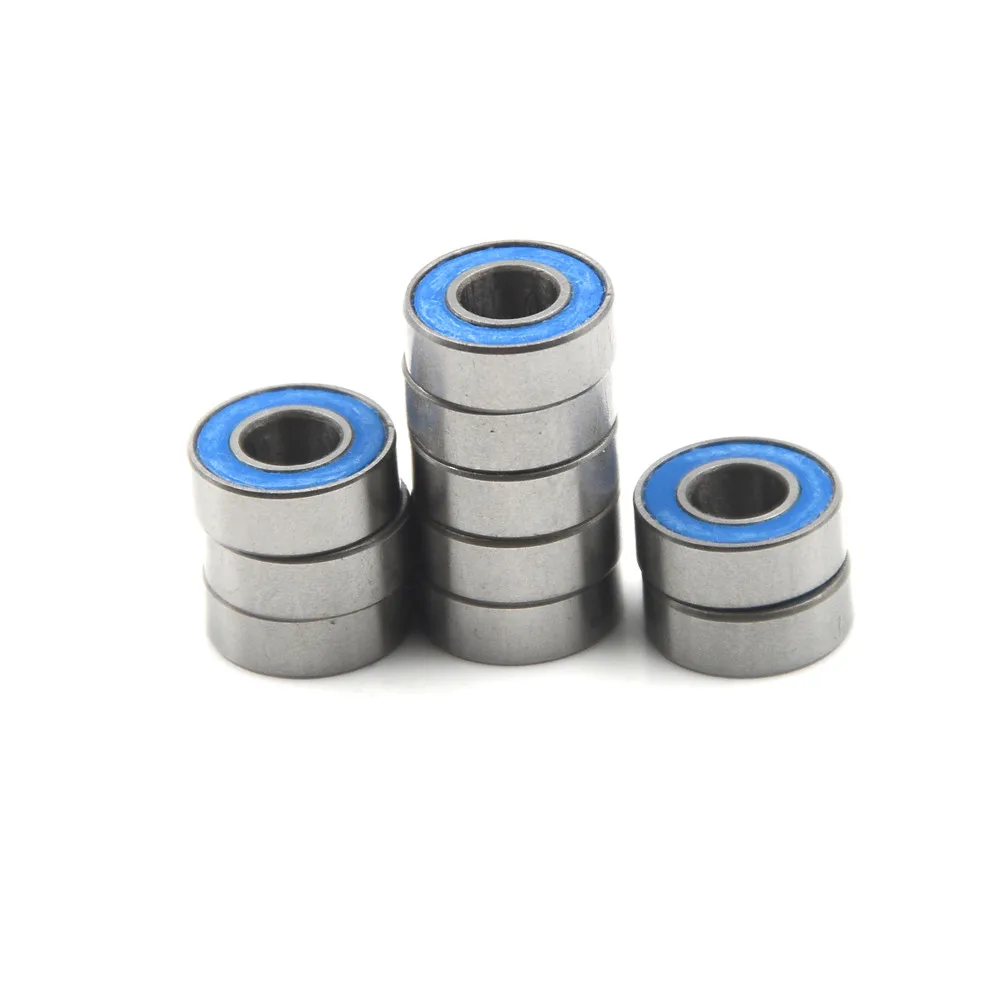 10pcs/lot 5*11*4 Mm High Quality For Printer For Functional Mechanical Parts MR115ZZ MR115 2RS Mini Ball Bearing