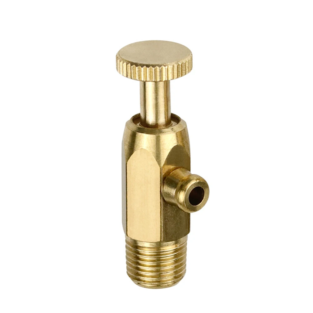 Heater Safety Valve Air Pressure Release Valve Reliable Valve Easy Installation Efficient Release Function Essential Tool