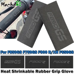 Für bmw f750gs f850gs f900r f900xr f650gs f 750 gs f 850 gs Motorrad rutsch feste Gummi lenker wärme schrumpf bare Griff abdeckung