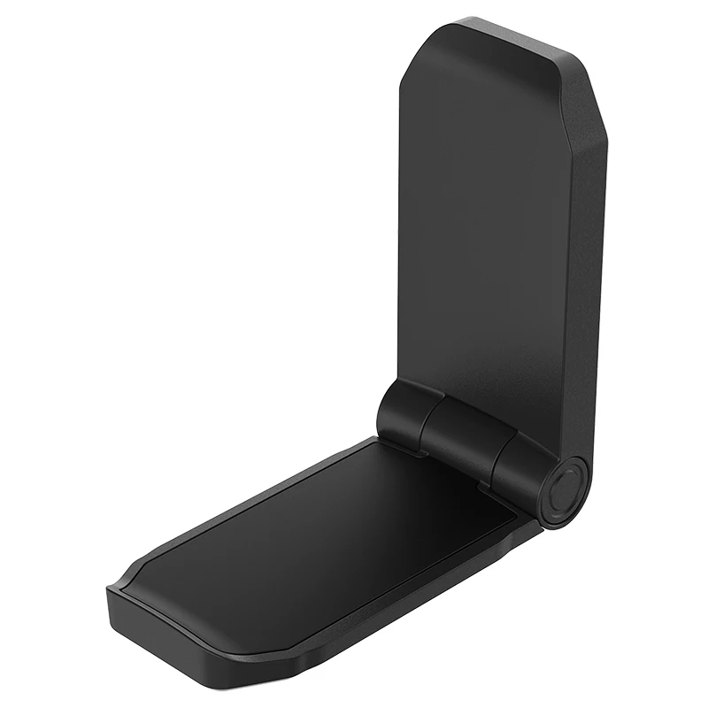 2 Pack Headphone Hanger PC Gaming Headset Holder Stand Adhesive Holder Mount for Wall Foldable Headphones Hook Mount Under Desk