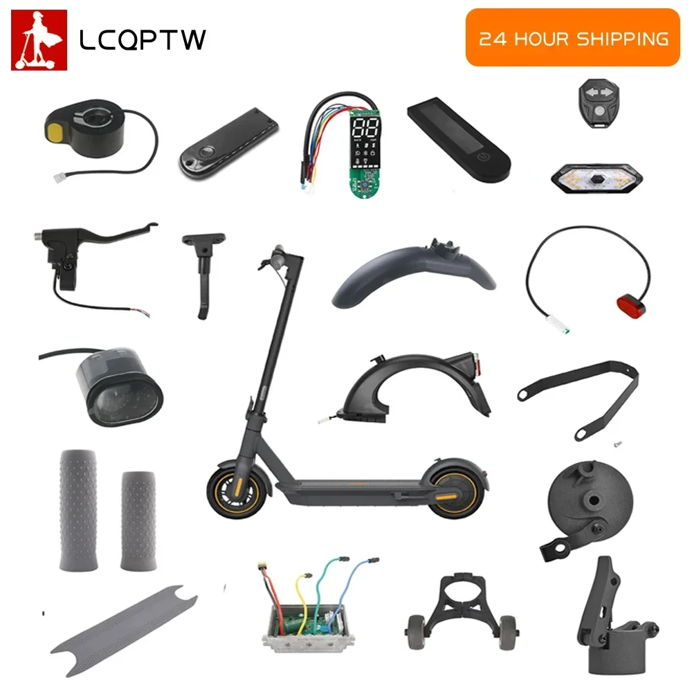 Scooter várias peças de reparo peças reposição para ninebot max g30 scooter placa controlador guiador substituição aceesoories peças