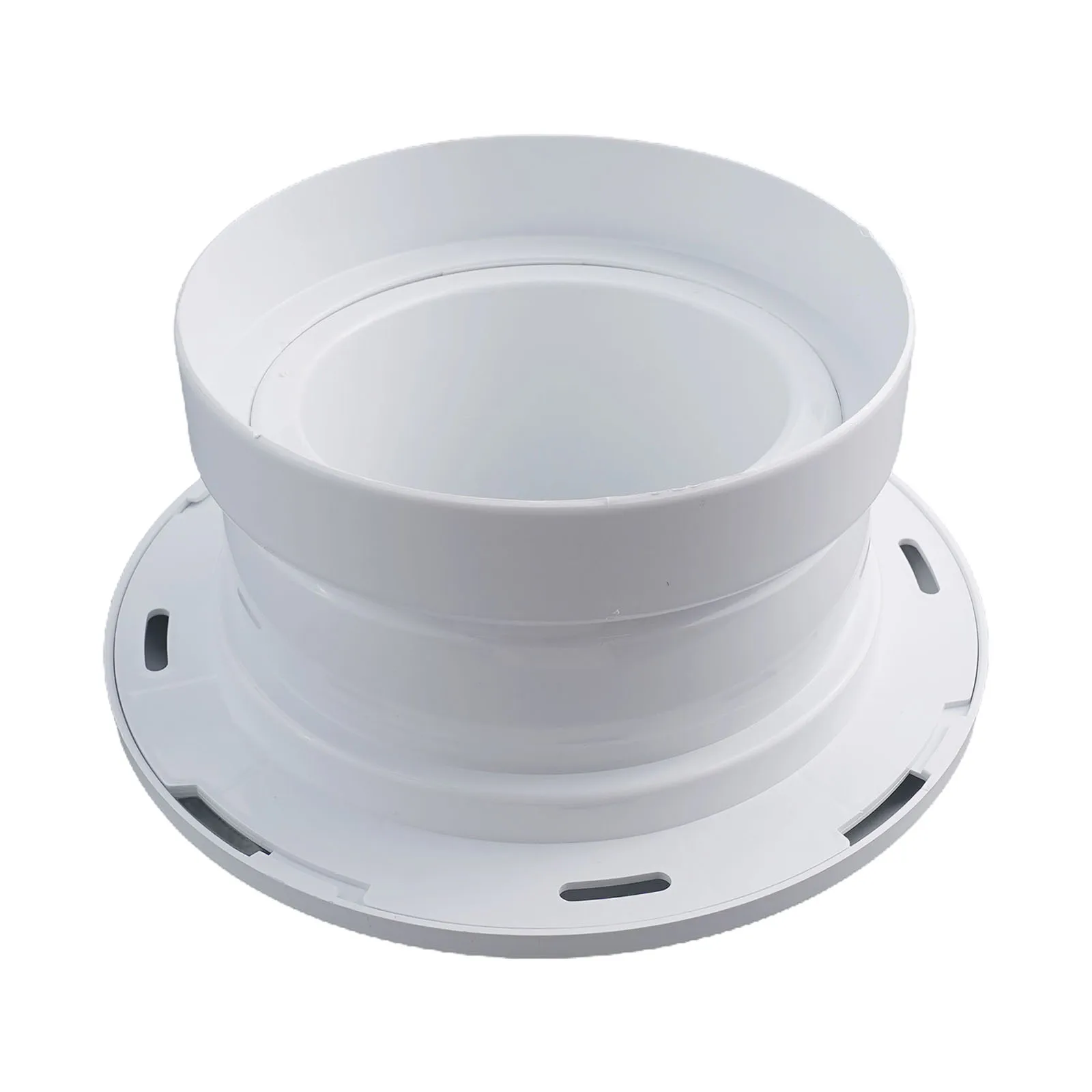 Airflow Capacity Adjustable Adjustable Decorative Design High Airflow Capacity Rotatable Ball Round Air Vent Soffit Vent