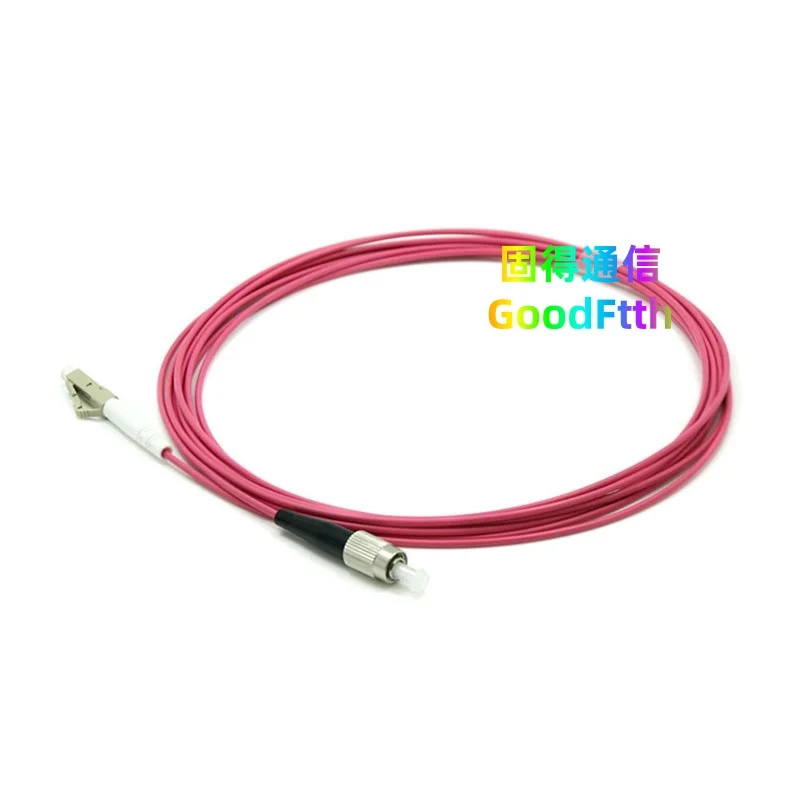 

Patch Cord FC-LC LC-FC MM 50/125 OM4 Simplex 30m 35m 40m 45m 50m 60m 80m 100m 150m 200m GoodFtth