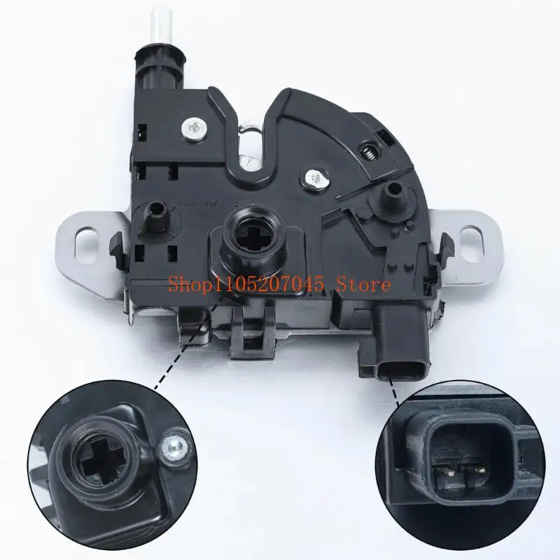 

37cd Engine Hood Latches Assembly Secure Motorhood Lock Latches Replaces 3M5116700BC Vehicle Accessories Upgrades for Vehicle