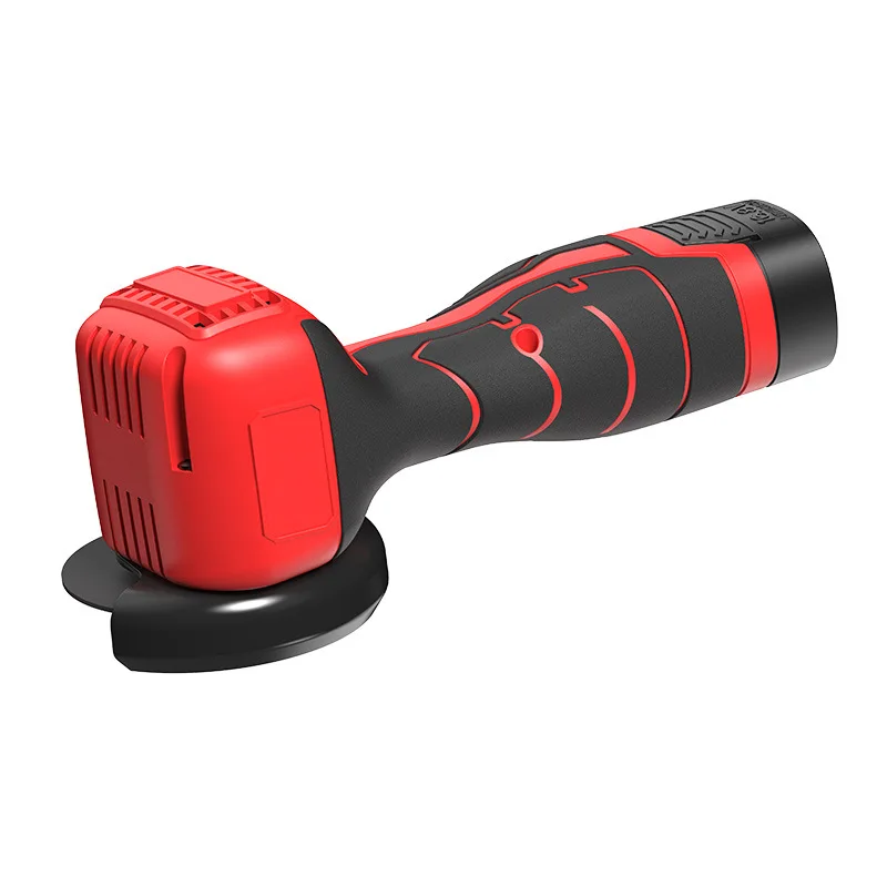 

Angle Grinder 16.8V Household Small Handheld Mini Polishing Machine Brushless Lithium Electric Power Tool Cutting Machine