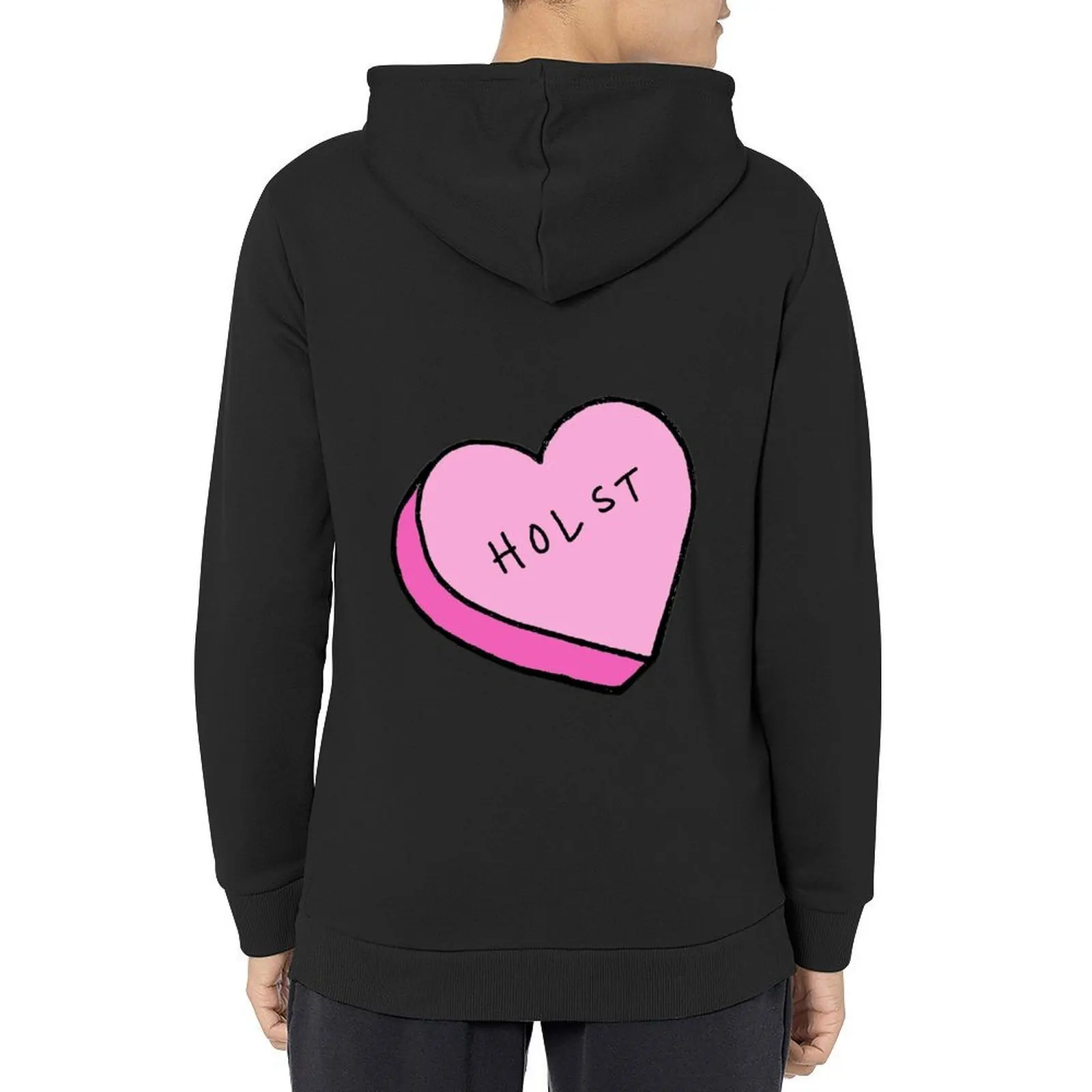 

Gustav Holst Composer Heart Classical Music Hoodie graphic t shirts men men's sweat-shirt aesthetic clothing new in hoodies