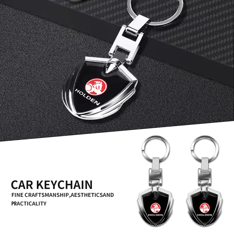 3D Metal Keychain Keyring Emblem Car Accessories For Holden COLORADO COMMODORE HRT Monaro HSV Pattern Auto VF Accessories Hsv